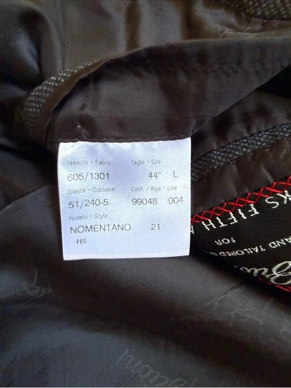 Brioni size 44l